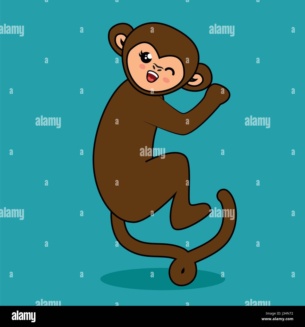 Detail Gambar Monkey Style Nomer 18