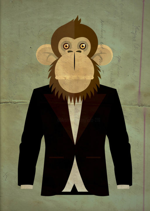 Detail Gambar Monkey Style Nomer 7