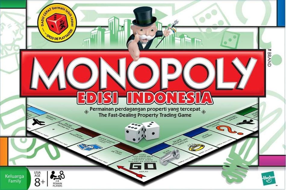 Gambar Monopoli Indonesia - KibrisPDR