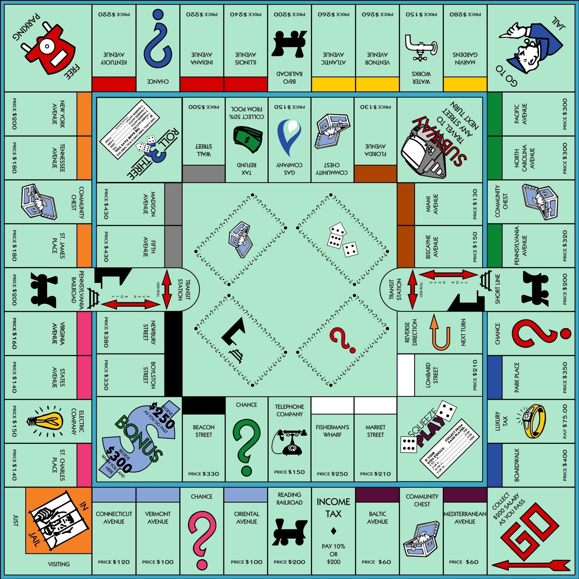 Detail Gambar Monopoli Indonesia Nomer 27