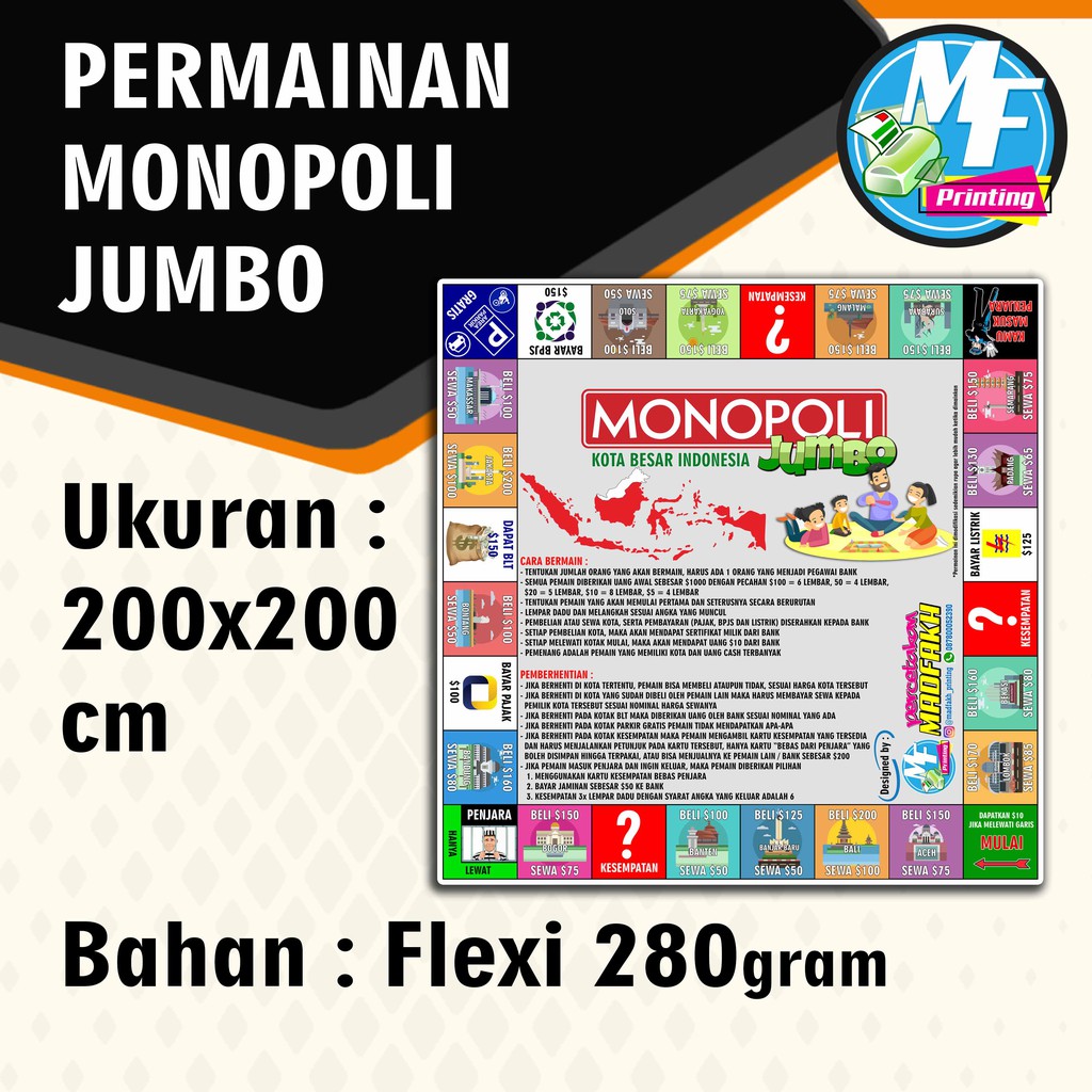 Detail Gambar Monopoli Indonesia Nomer 34