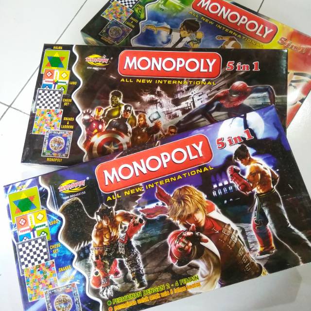 Detail Gambar Monopoli Mainan Nomer 50