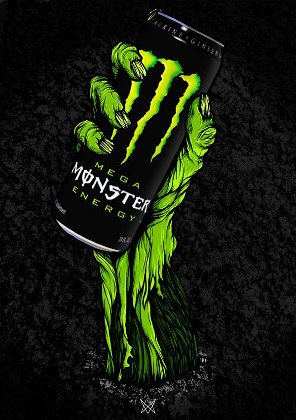 Detail Gambar Monster Energy Nomer 18