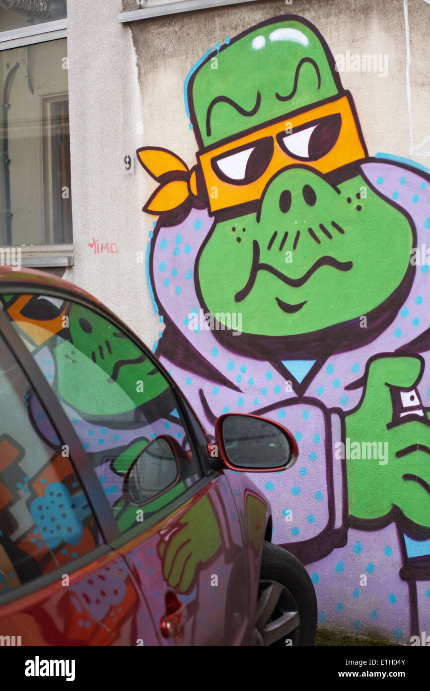 Detail Gambar Monster Grafiti Nomer 46