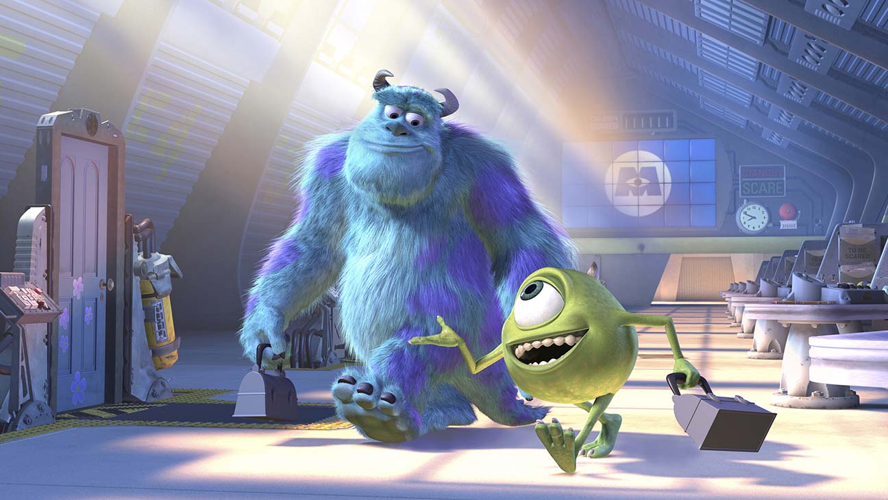 Detail Gambar Monster Inc Nomer 37