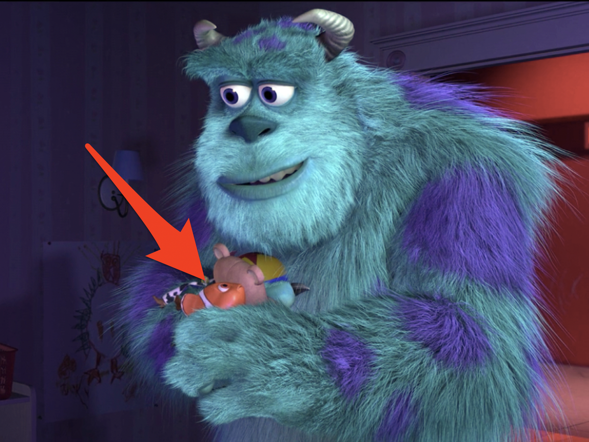 Detail Gambar Monster Inc Nomer 47