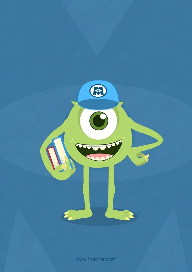 Gambar Monster Inc Lucu - KibrisPDR