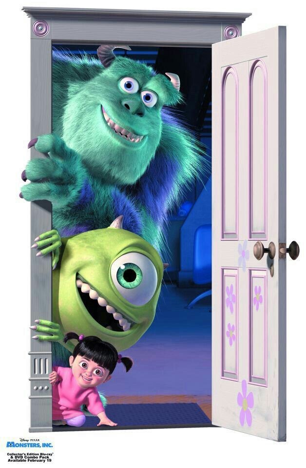 Detail Gambar Monster Inc Lucu Nomer 13