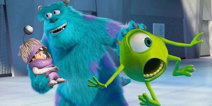 Detail Gambar Monster Inc Lucu Nomer 21