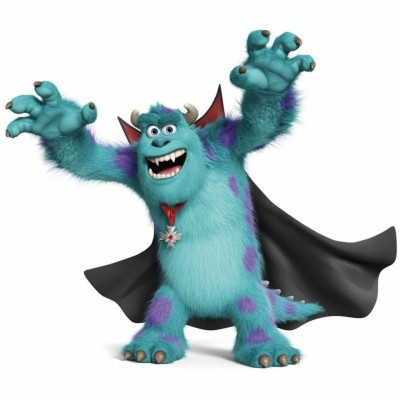 Detail Gambar Monster Inc Lucu Nomer 46