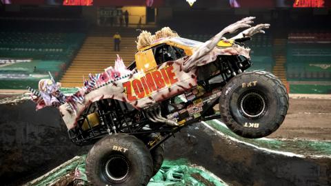 Detail Gambar Monster Jam Nomer 3