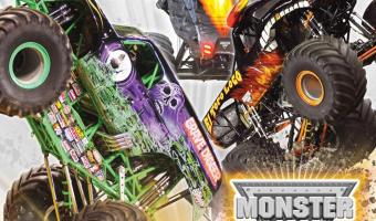 Detail Gambar Monster Jam Nomer 42