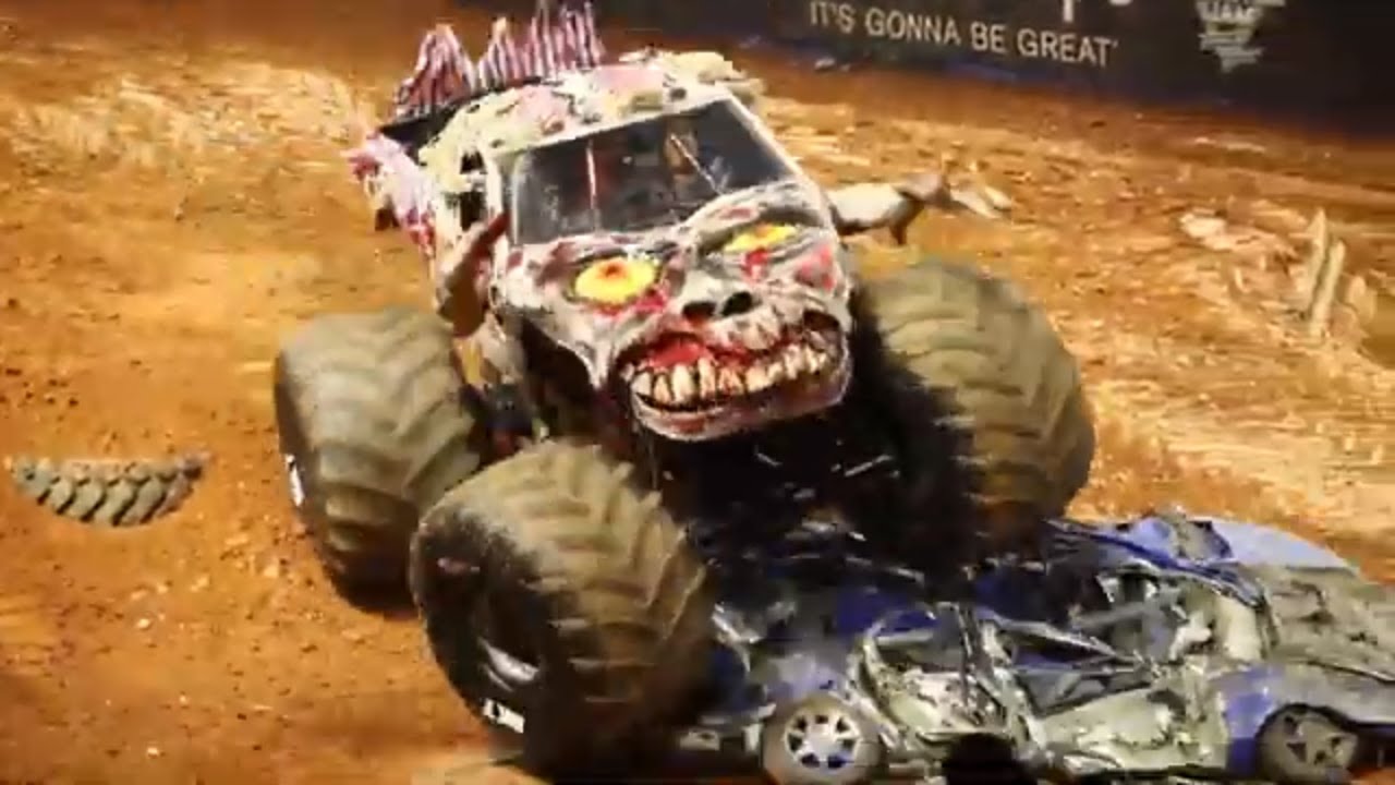 Detail Gambar Monster Jam Nomer 8