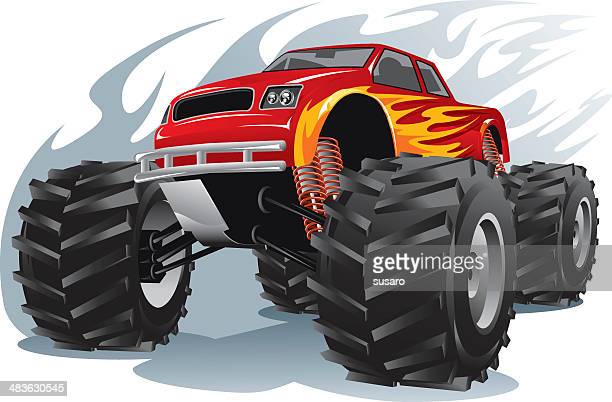 Detail Gambar Monster Truck Nomer 25