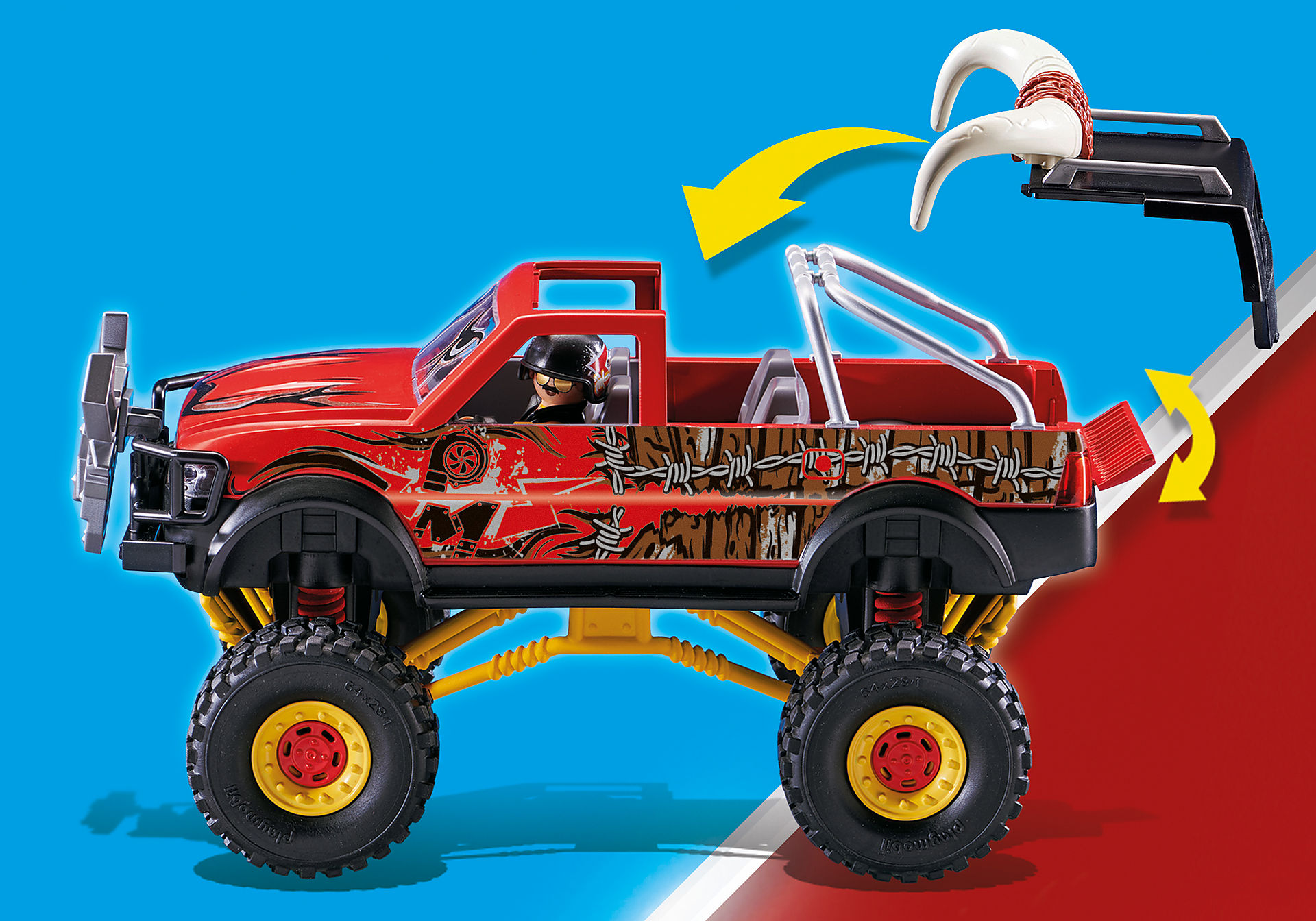 Detail Gambar Monster Truck Nomer 35