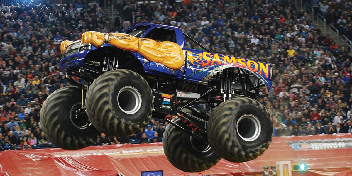 Detail Gambar Monster Truck Nomer 53