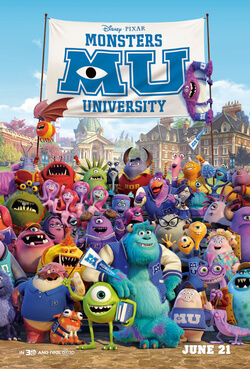 Gambar Monster University - KibrisPDR