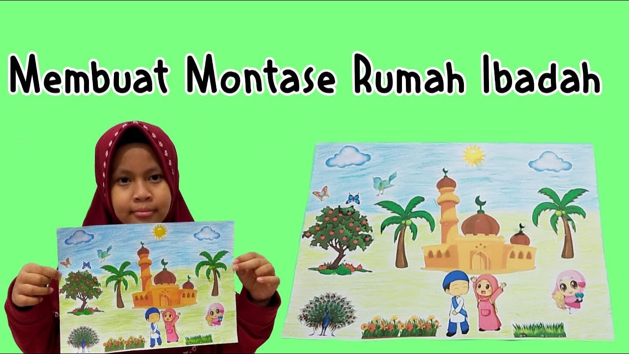 Gambar Montase Masjid - 54+ Koleksi Gambar
