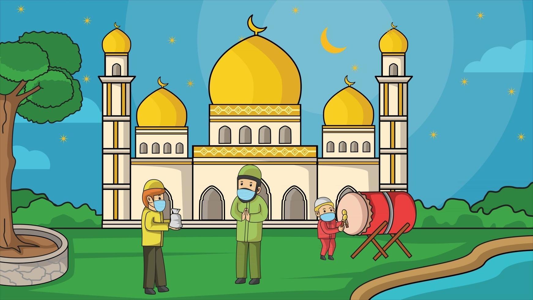 Detail Gambar Montase Masjid Koleksi Nomer 5