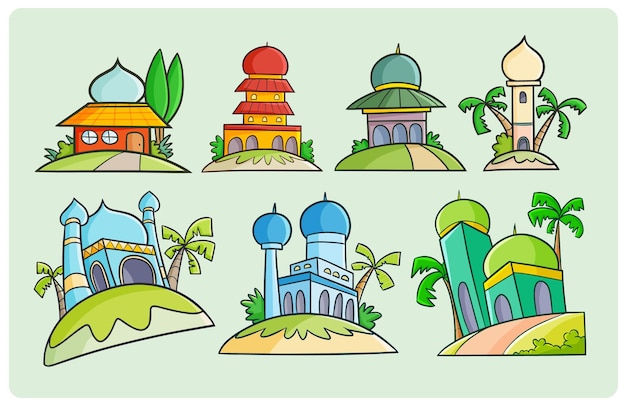 Gambar Montase Masjid - 54+ Koleksi Gambar