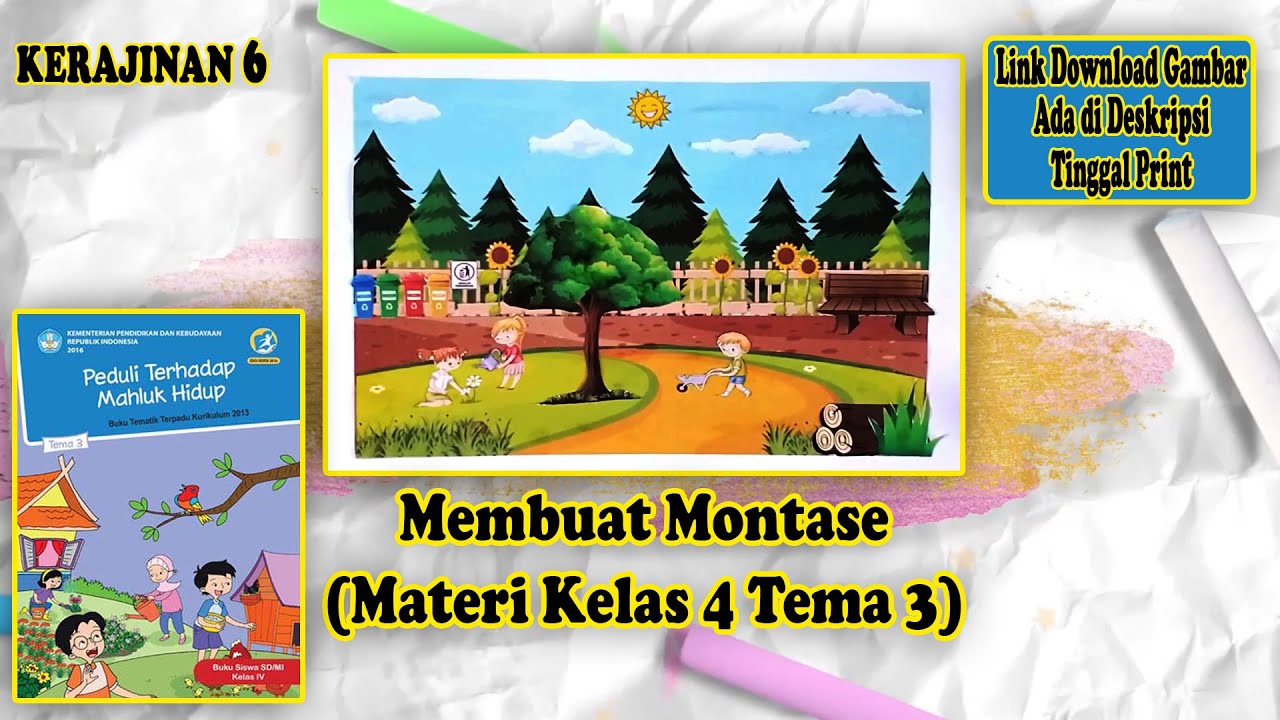 Detail Gambar Montase Siswa Nomer 9