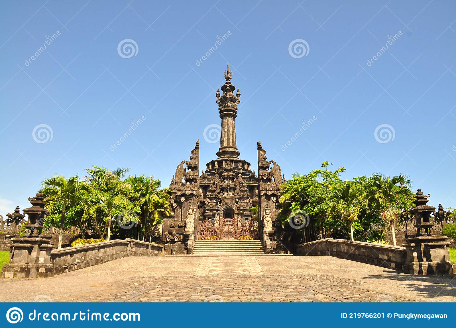 Detail Gambar Monumen Bajra Sandhi Nomer 24