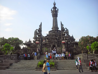 Detail Gambar Monumen Bajra Sandhi Nomer 27