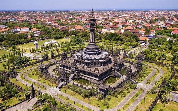 Detail Gambar Monumen Bajra Sandhi Nomer 30