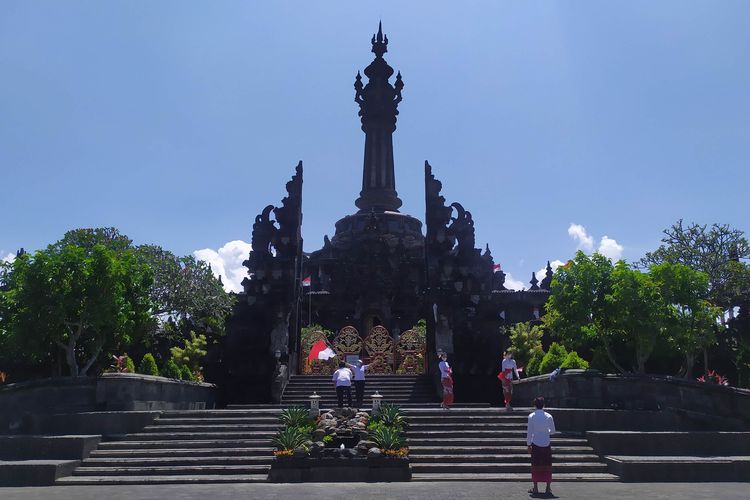 Detail Gambar Monumen Bajra Sandhi Nomer 41