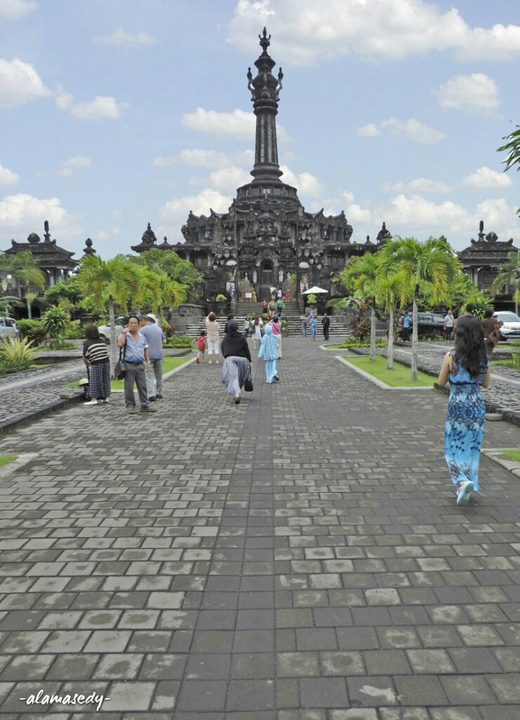 Detail Gambar Monumen Bajra Sandhi Nomer 45