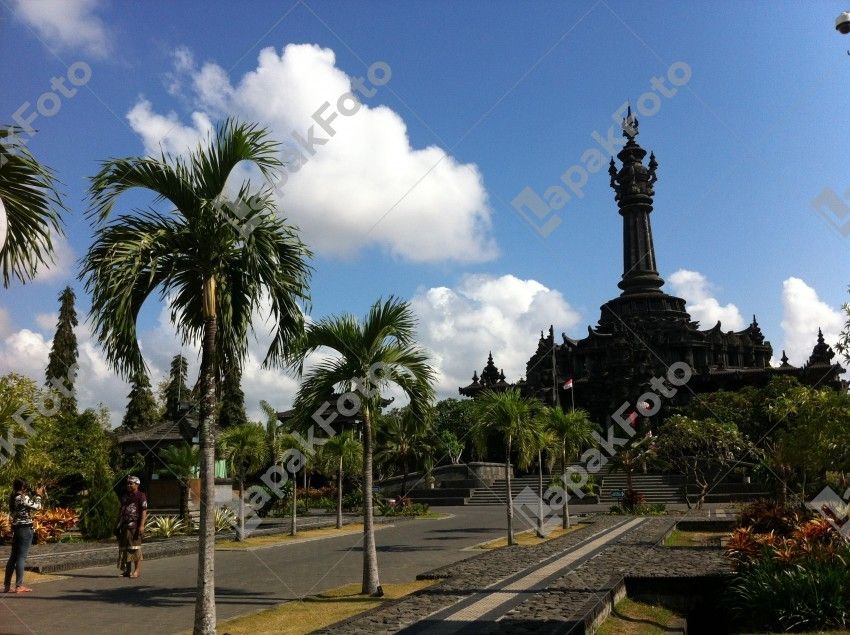 Detail Gambar Monumen Bajra Sandhi Nomer 46