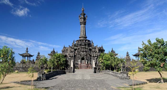 Detail Gambar Monumen Bajra Sandhi Nomer 6