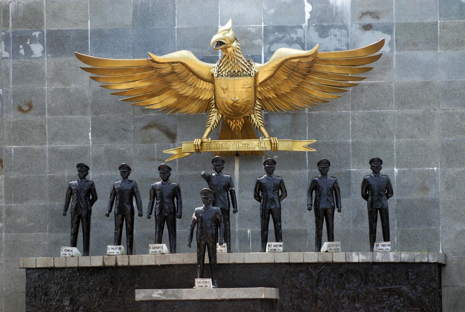 Detail Gambar Monumen Pahlawan Revolusi Ong Nomer 9