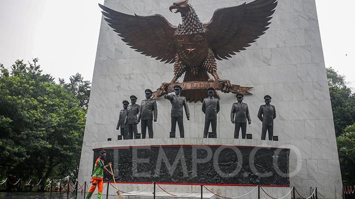 Detail Gambar Monumen Pancasila Nomer 22