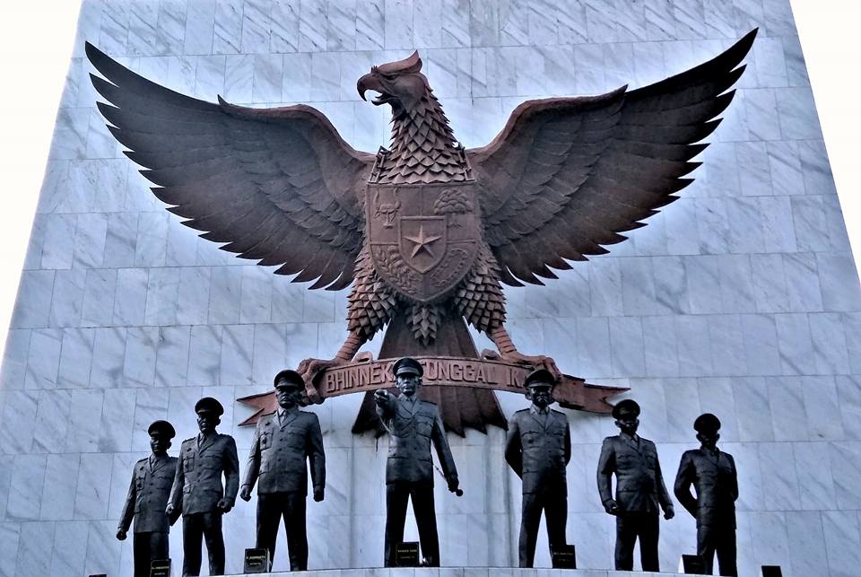 Detail Gambar Monumen Pancasila Nomer 7