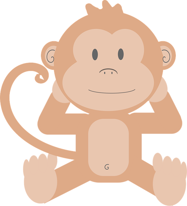 Detail Gambar Monyet Bingung Kartun Nomer 20