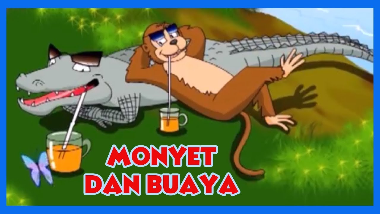 Detail Gambar Monyet Dan Buaya Nomer 6