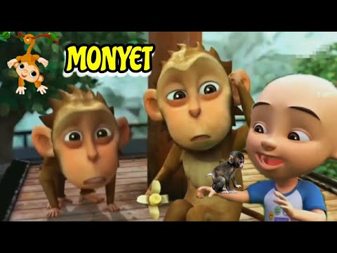 Detail Gambar Monyet Di Upin Ipin Nomer 20