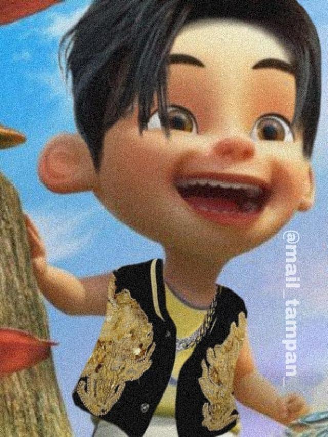 Detail Gambar Monyet Di Upin Ipin Nomer 46