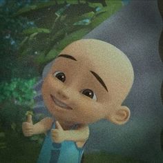 Detail Gambar Monyet Di Upin Ipin Nomer 49