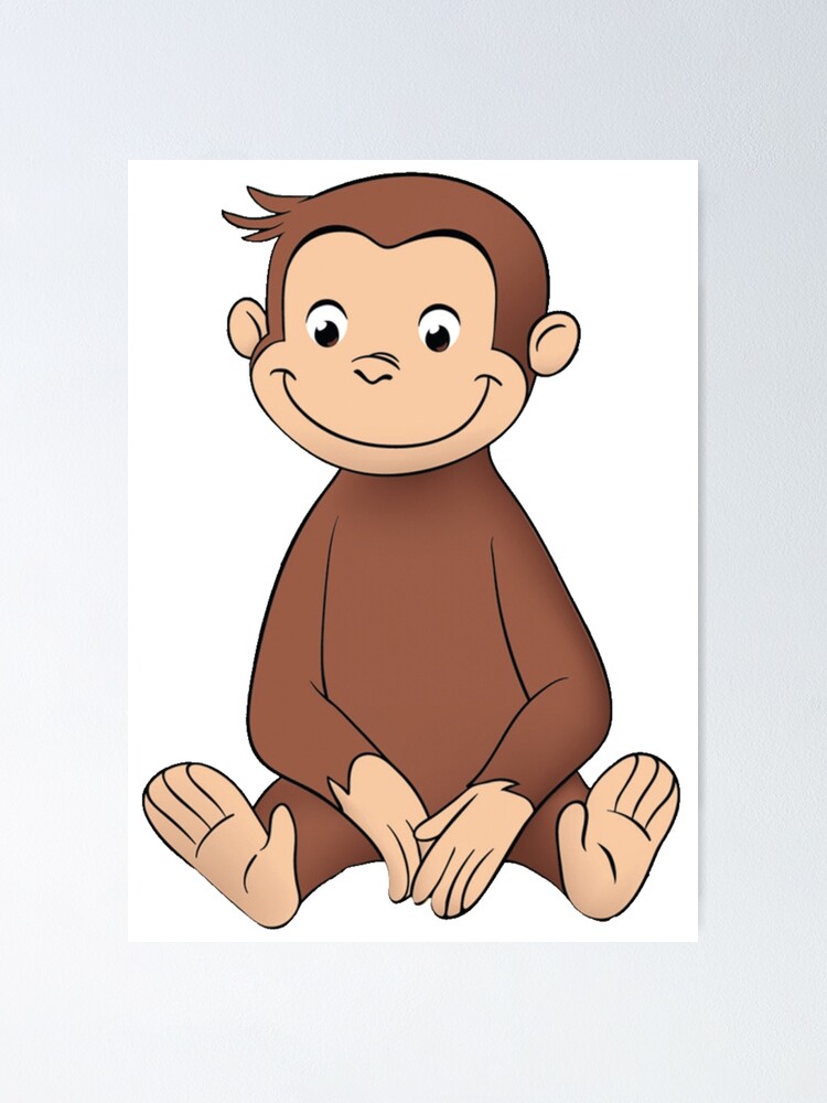 Detail Gambar Monyet George Nomer 6