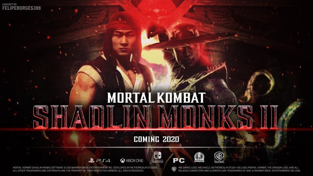 Detail Gambar Mortal Kombat Shaolin Monks Nomer 20