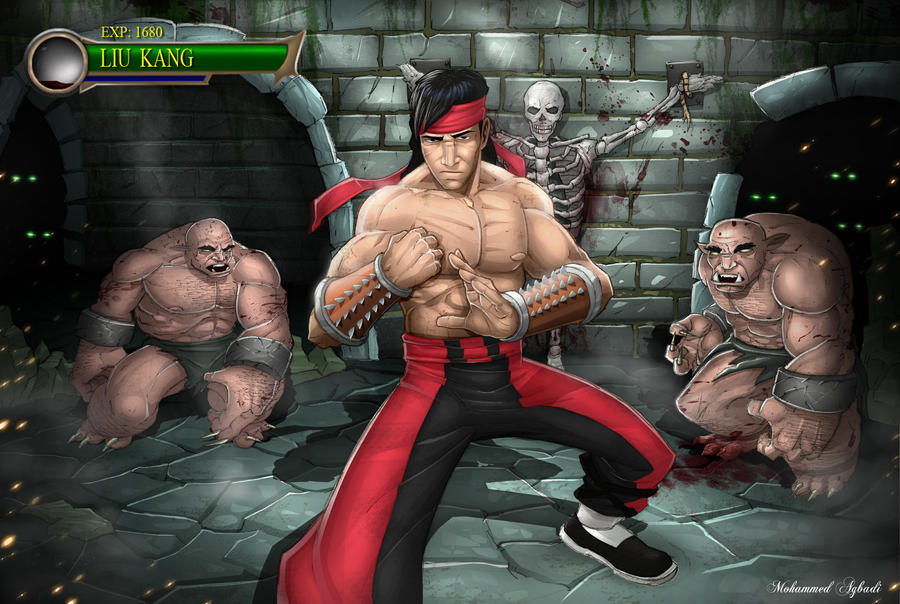 Detail Gambar Mortal Kombat Shaolin Monks Nomer 27