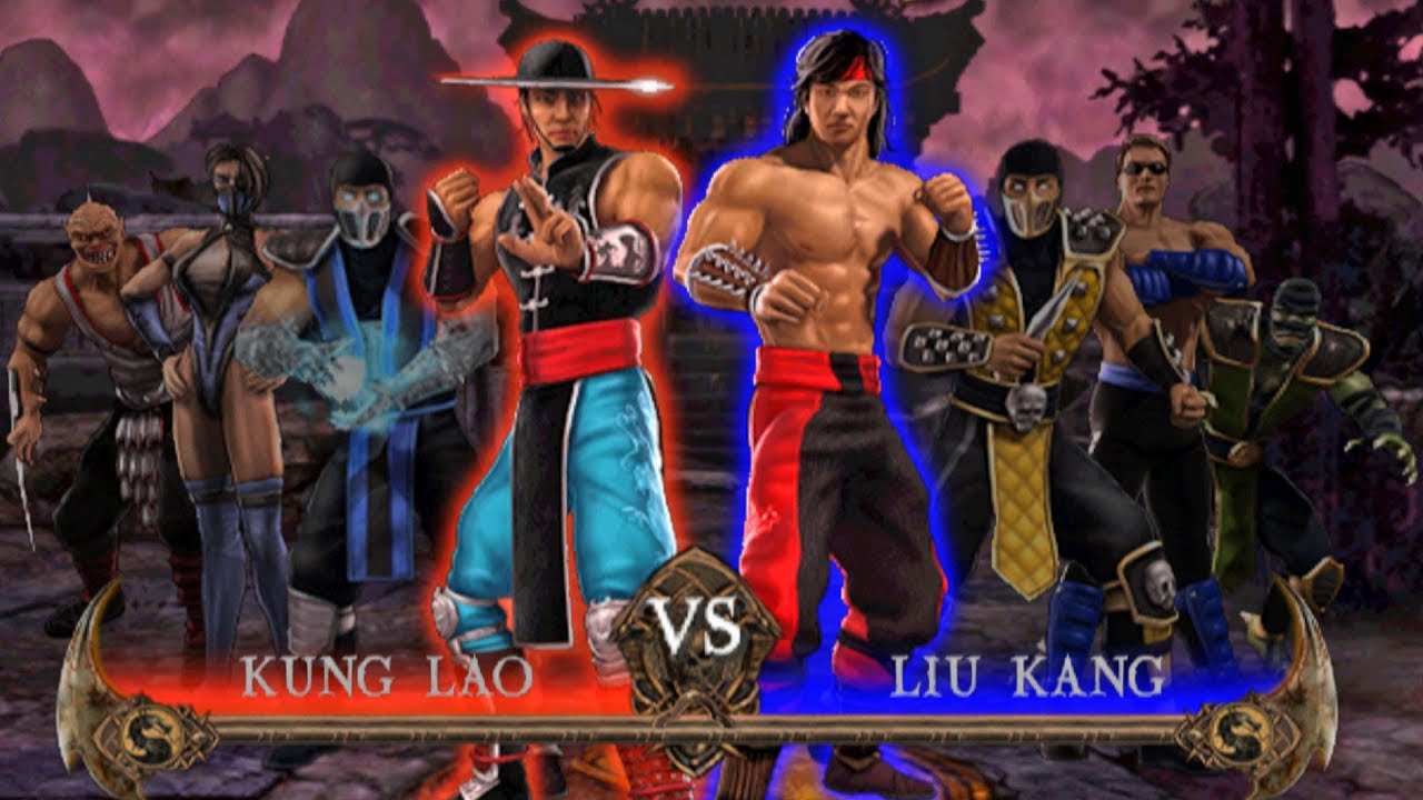 Detail Gambar Mortal Kombat Shaolin Monks Nomer 5