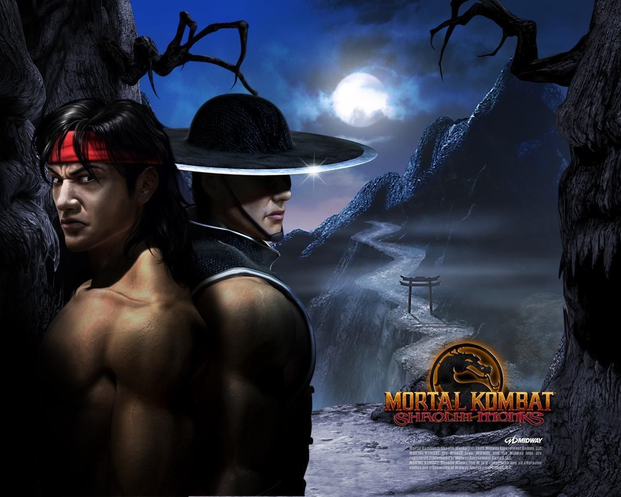 Detail Gambar Mortal Kombat Shaolin Monks Nomer 8