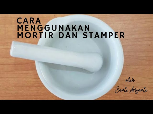 Detail Gambar Mortir Dan Stamper Nomer 45