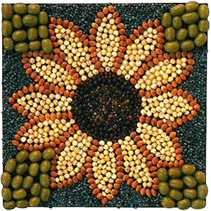 Detail Gambar Mosaik Bunga Nomer 11