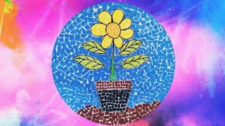 Detail Gambar Mosaik Bunga Nomer 48