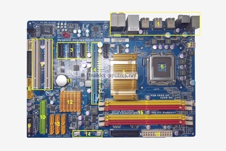 Detail Gambar Mother Board Nomer 15