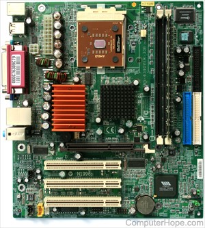 Detail Gambar Mother Board Nomer 3